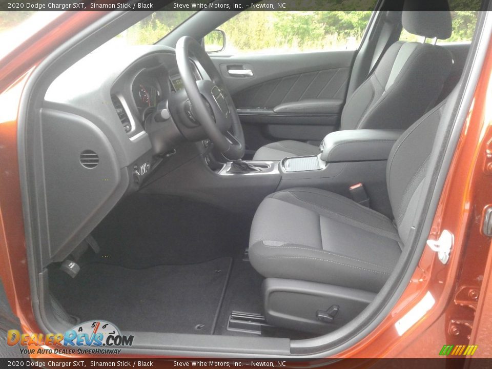 Front Seat of 2020 Dodge Charger SXT Photo #12
