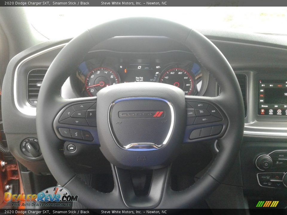 2020 Dodge Charger SXT Steering Wheel Photo #18