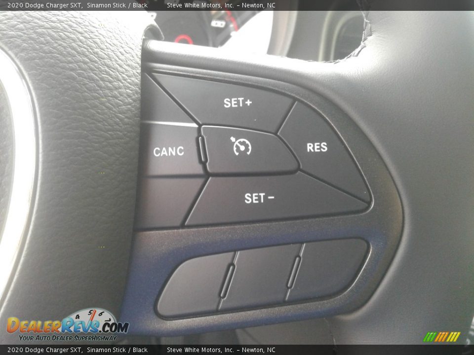2020 Dodge Charger SXT Steering Wheel Photo #20