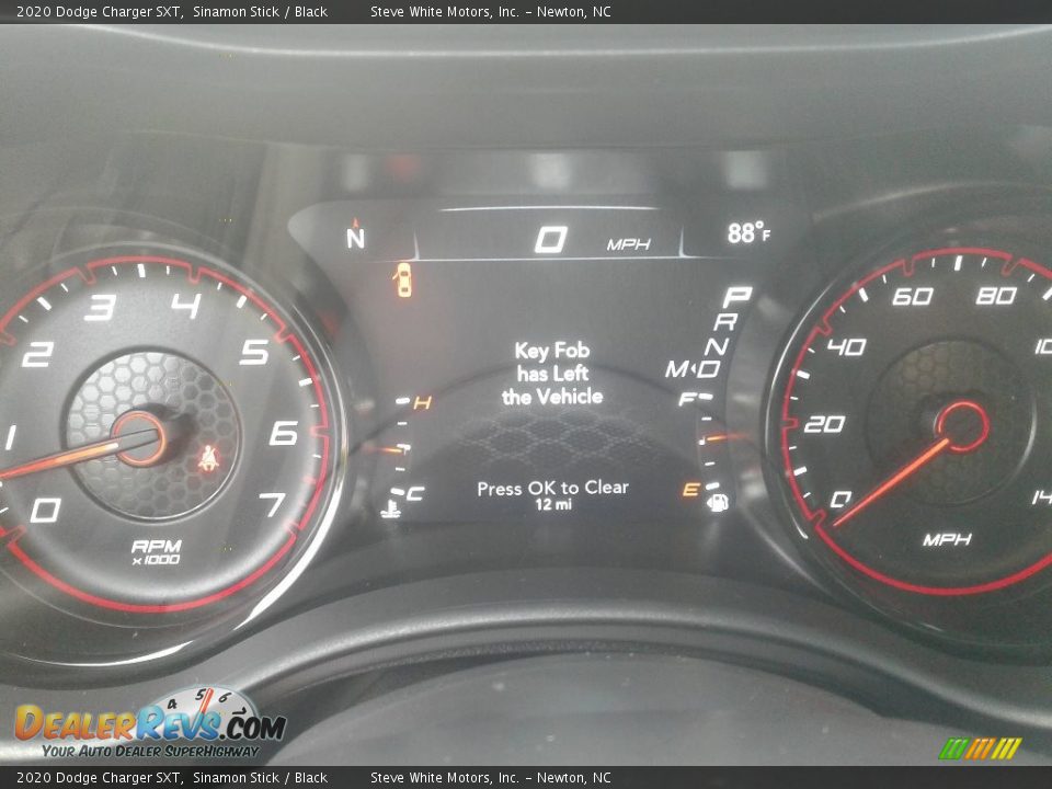 2020 Dodge Charger SXT Gauges Photo #21