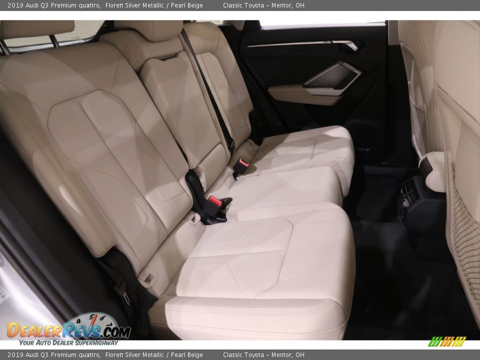 Rear Seat of 2019 Audi Q3 Premium quattro Photo #15
