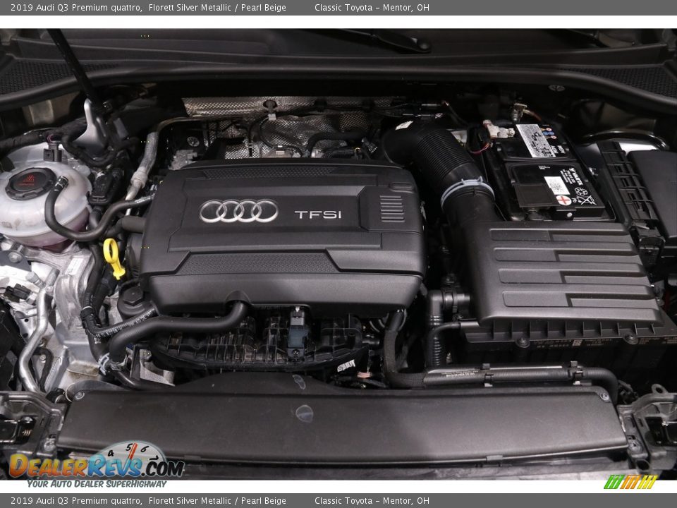 2019 Audi Q3 Premium quattro 2.0 Liter Turbocharged TFSI DOHC 16-Vlave VVT 4 Cylinder Engine Photo #18