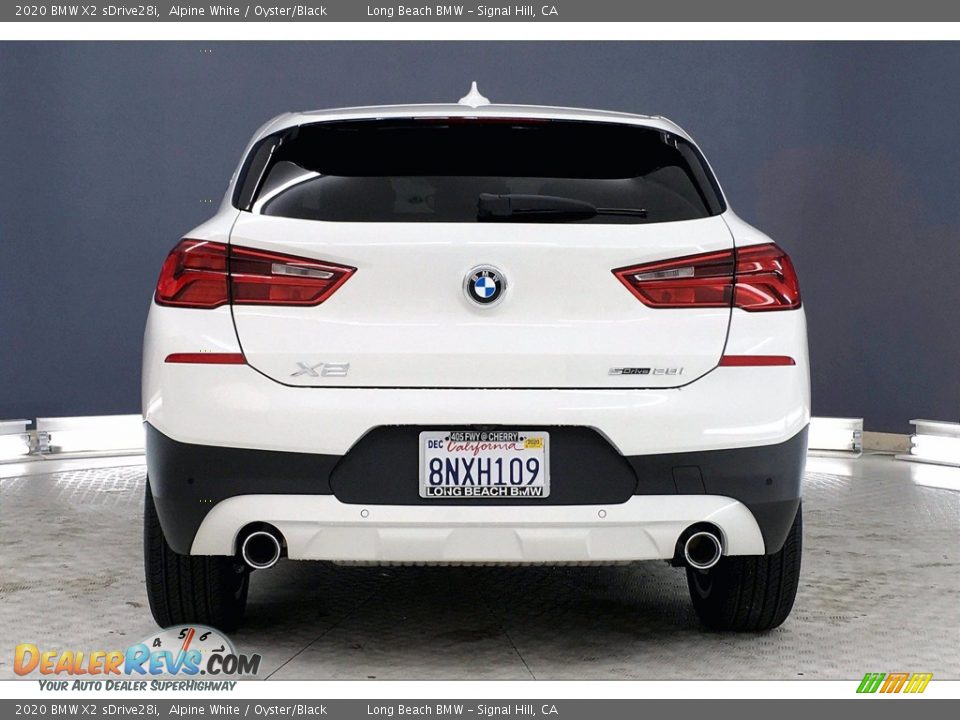 2020 BMW X2 sDrive28i Alpine White / Oyster/Black Photo #3
