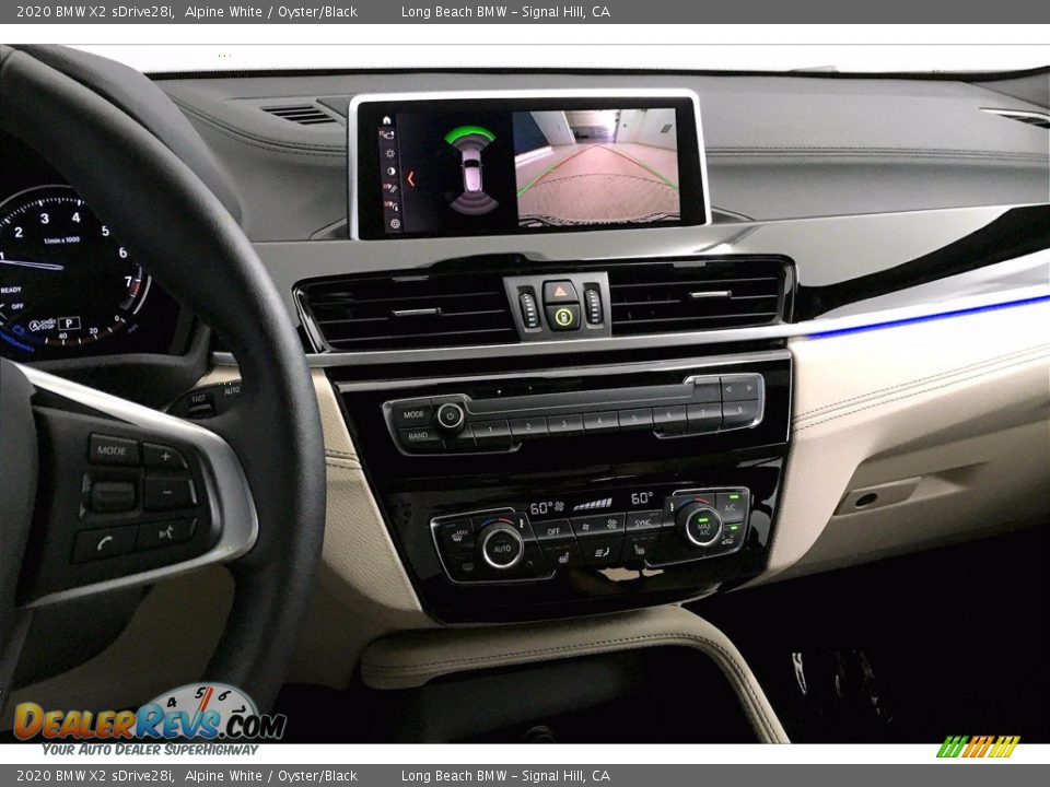 2020 BMW X2 sDrive28i Alpine White / Oyster/Black Photo #5