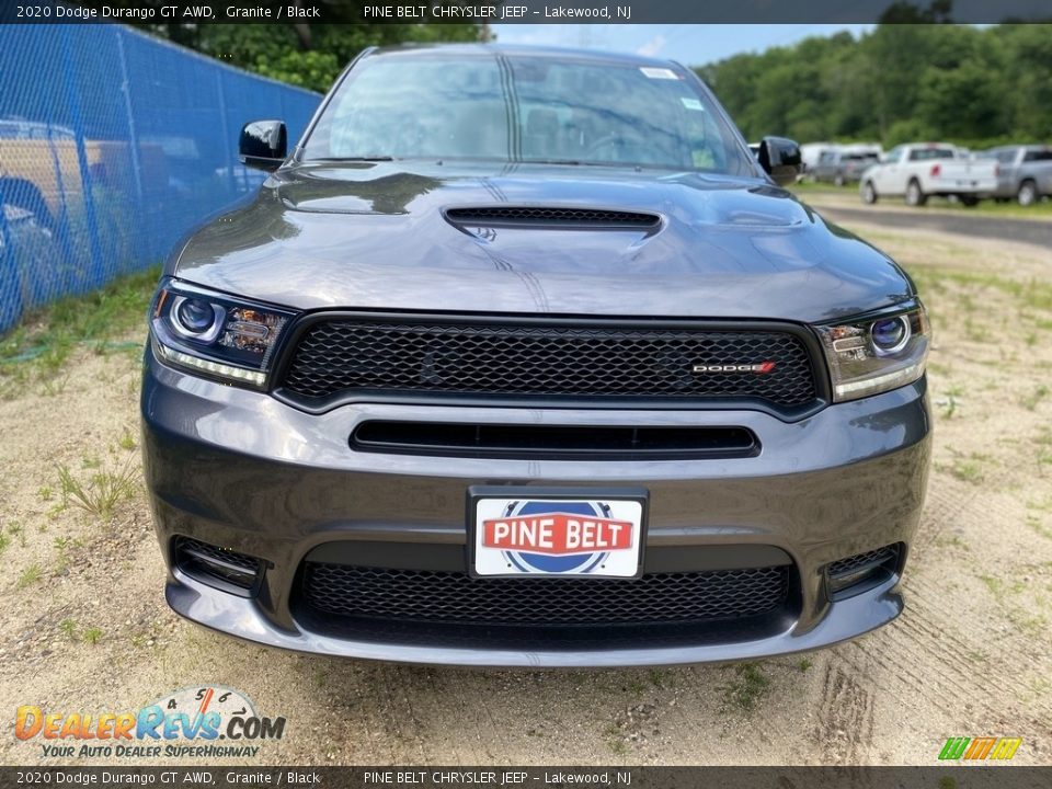 2020 Dodge Durango GT AWD Granite / Black Photo #3