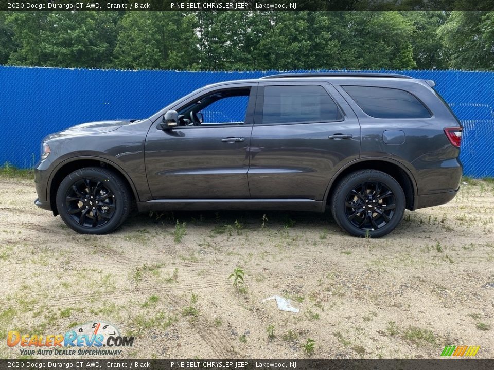 2020 Dodge Durango GT AWD Granite / Black Photo #4