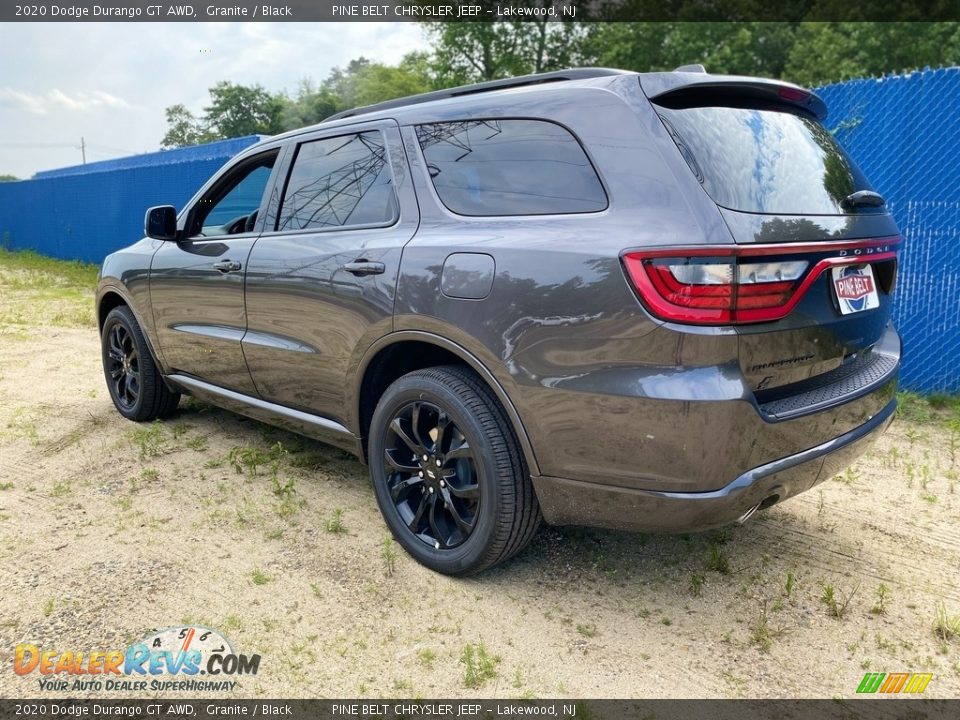2020 Dodge Durango GT AWD Granite / Black Photo #5