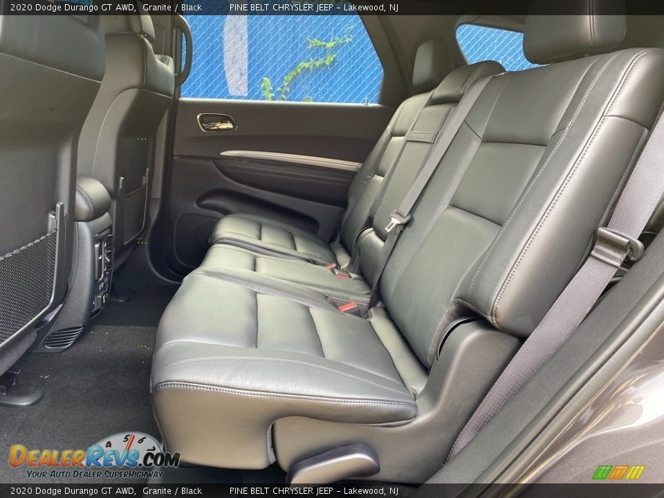 2020 Dodge Durango GT AWD Granite / Black Photo #7