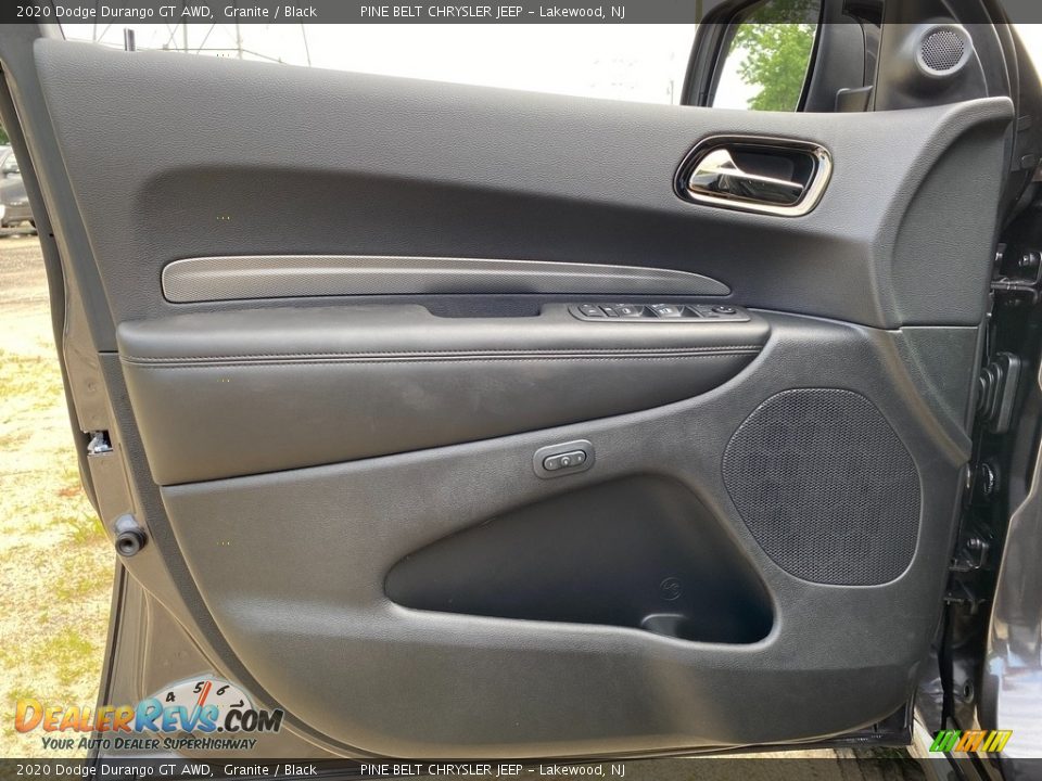 2020 Dodge Durango GT AWD Granite / Black Photo #8
