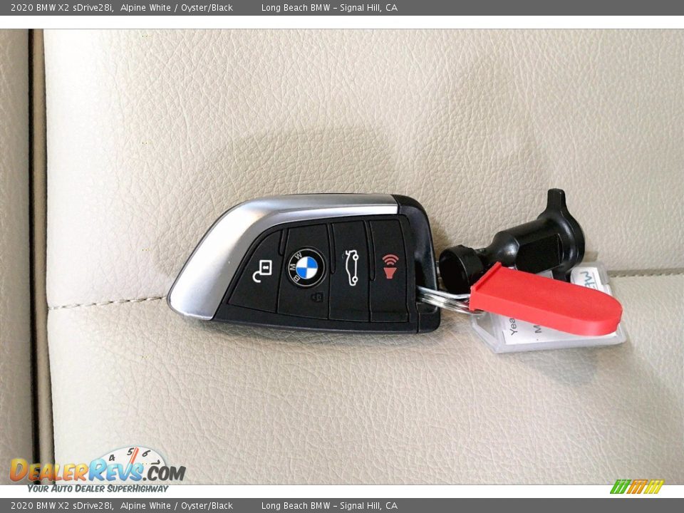 2020 BMW X2 sDrive28i Alpine White / Oyster/Black Photo #11