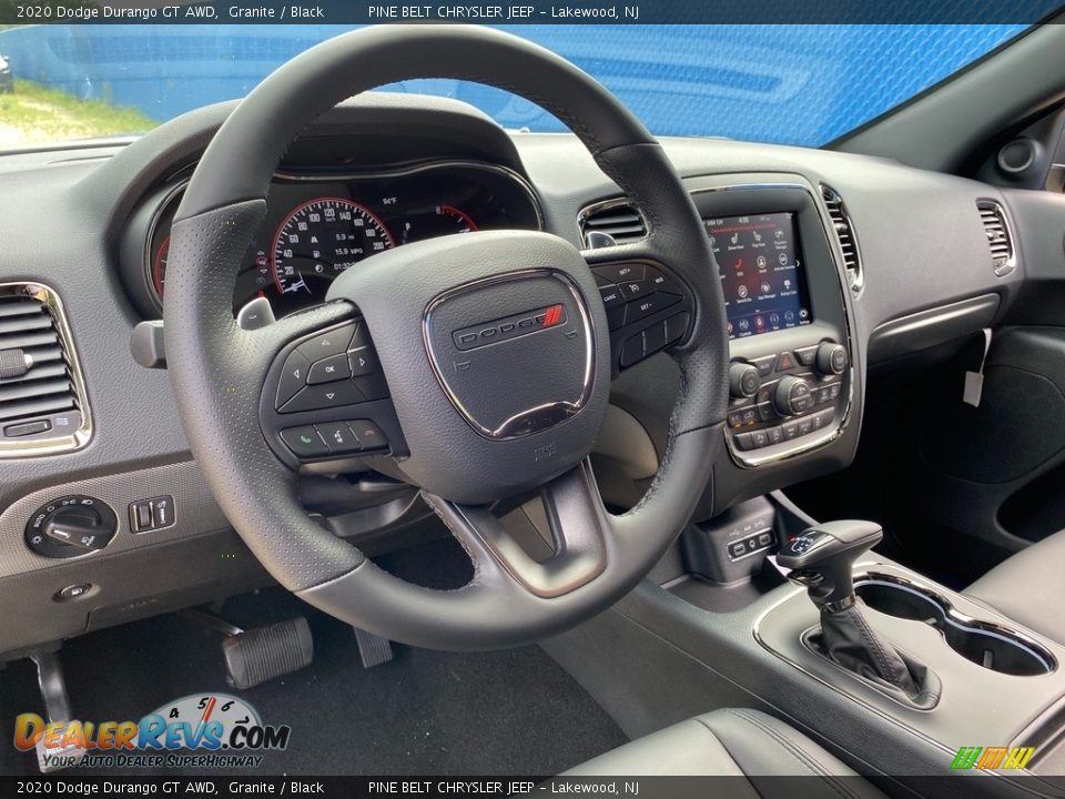 2020 Dodge Durango GT AWD Granite / Black Photo #9