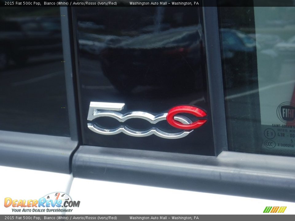 2015 Fiat 500c Pop Logo Photo #13