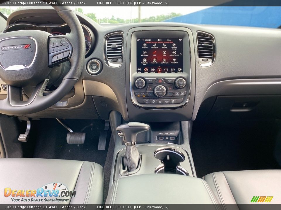 2020 Dodge Durango GT AWD Granite / Black Photo #12