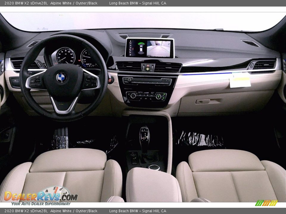 2020 BMW X2 sDrive28i Alpine White / Oyster/Black Photo #15