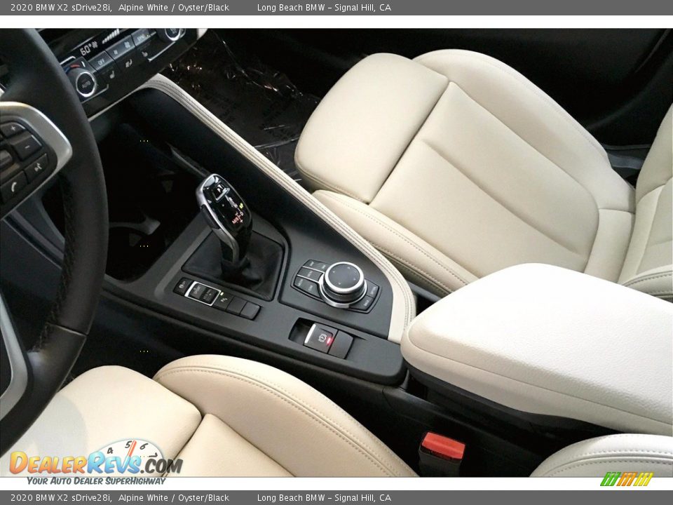 2020 BMW X2 sDrive28i Alpine White / Oyster/Black Photo #16