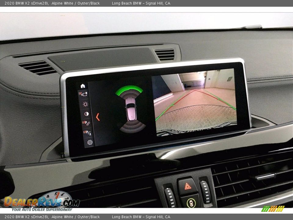 2020 BMW X2 sDrive28i Alpine White / Oyster/Black Photo #17