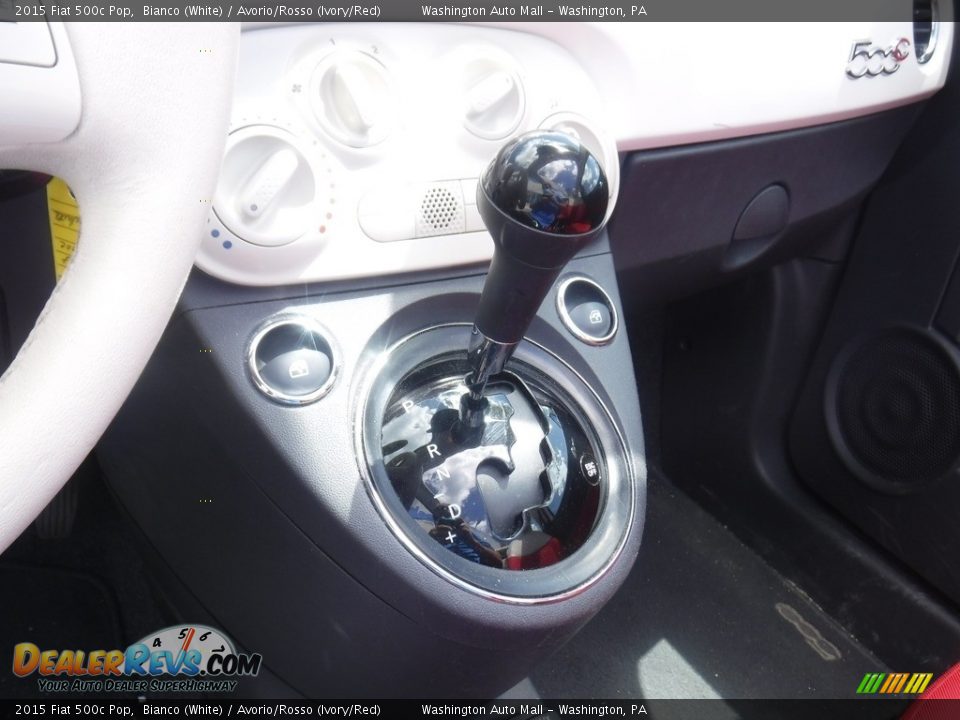 2015 Fiat 500c Pop Shifter Photo #20