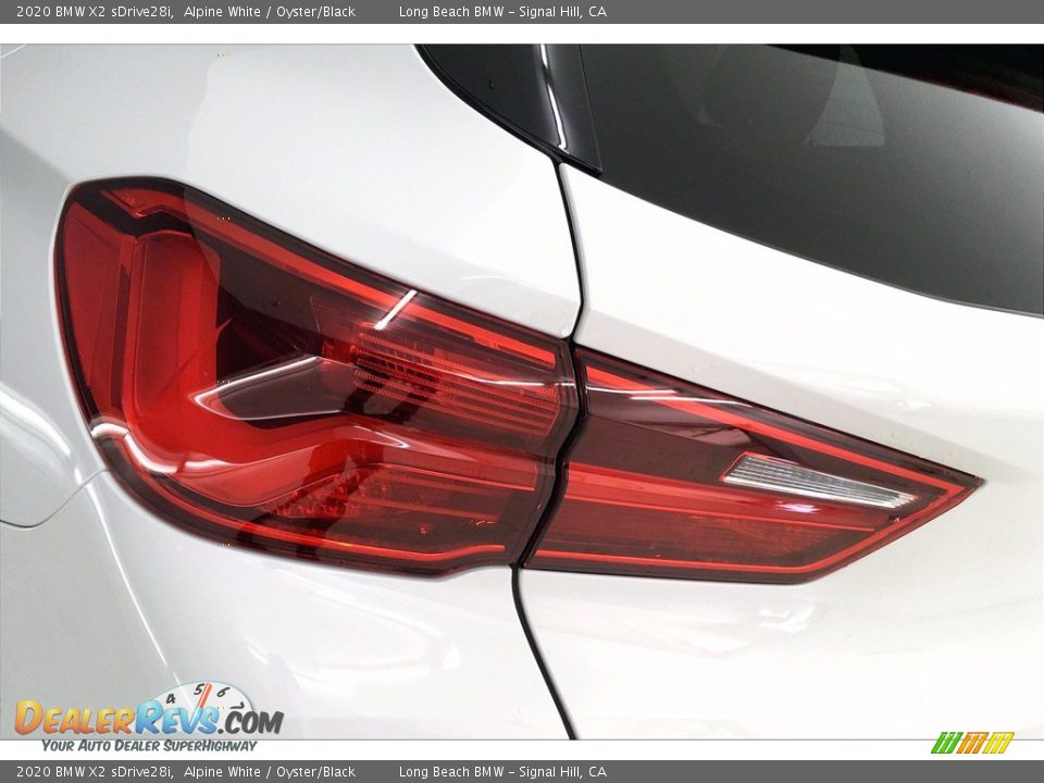 2020 BMW X2 sDrive28i Alpine White / Oyster/Black Photo #27
