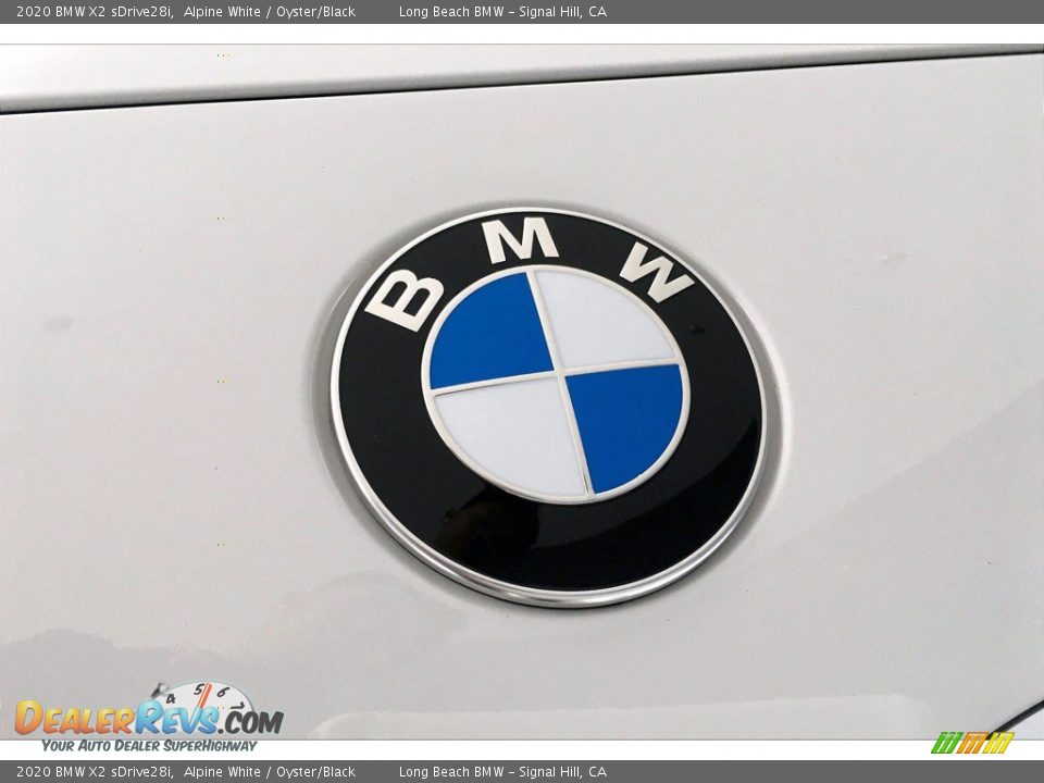 2020 BMW X2 sDrive28i Alpine White / Oyster/Black Photo #33