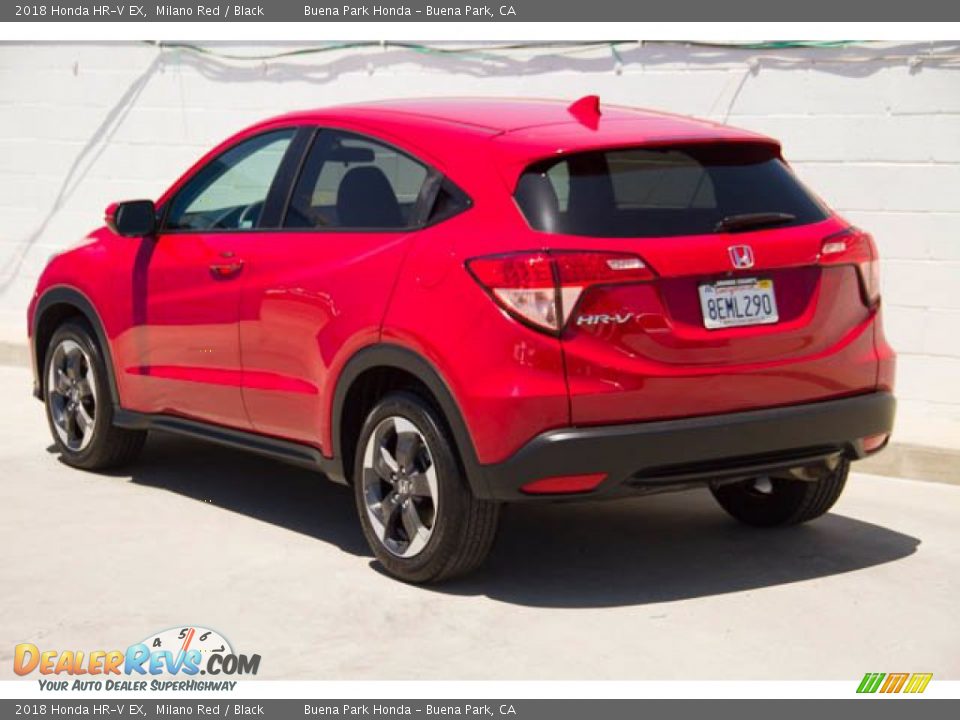 2018 Honda HR-V EX Milano Red / Black Photo #2