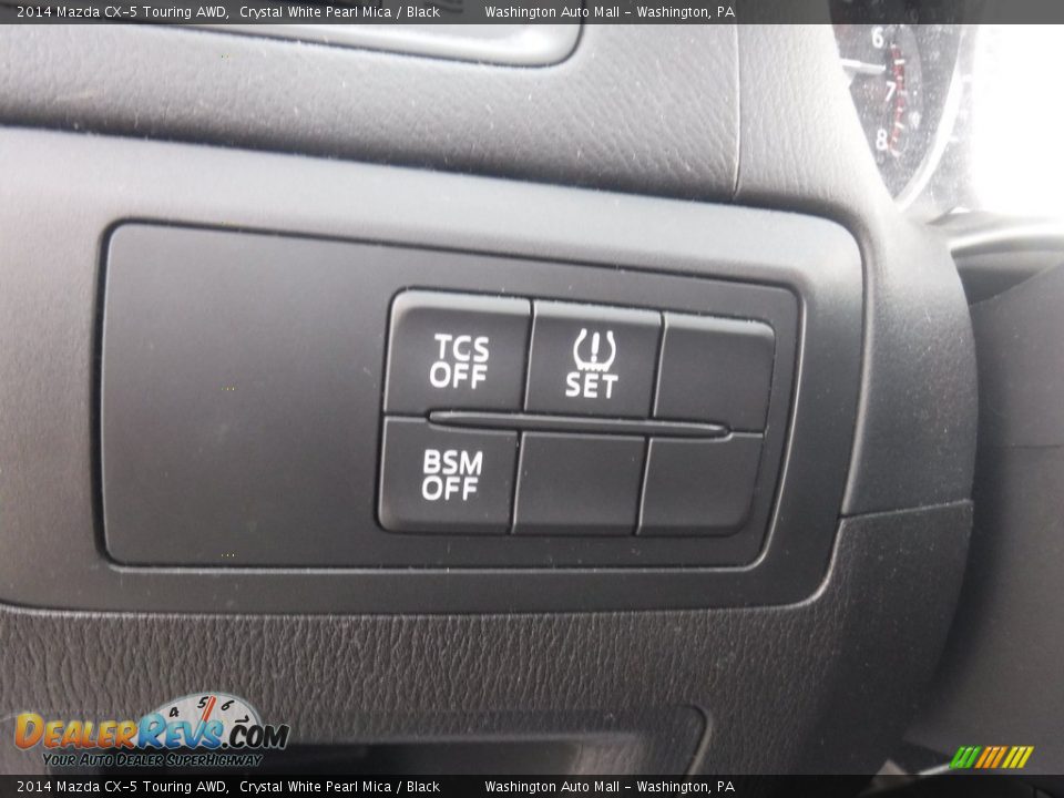 2014 Mazda CX-5 Touring AWD Crystal White Pearl Mica / Black Photo #15