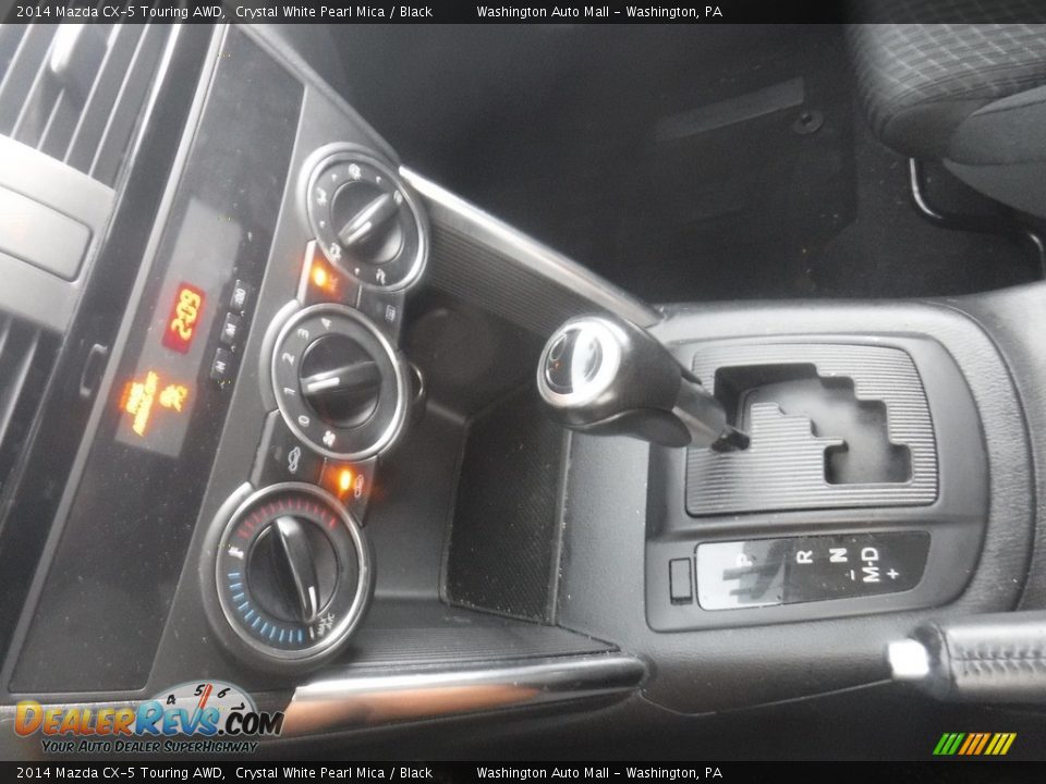 2014 Mazda CX-5 Touring AWD Crystal White Pearl Mica / Black Photo #16