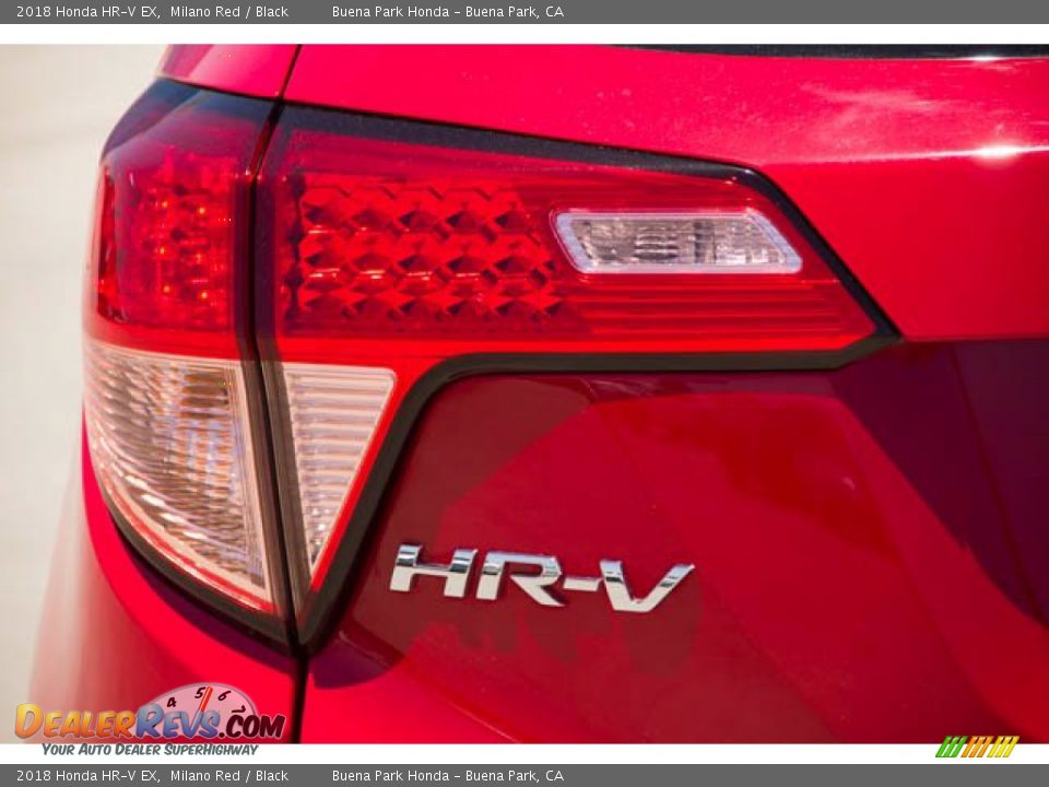 2018 Honda HR-V EX Milano Red / Black Photo #10