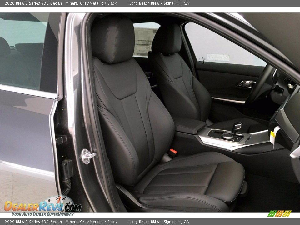2020 BMW 3 Series 330i Sedan Mineral Grey Metallic / Black Photo #7