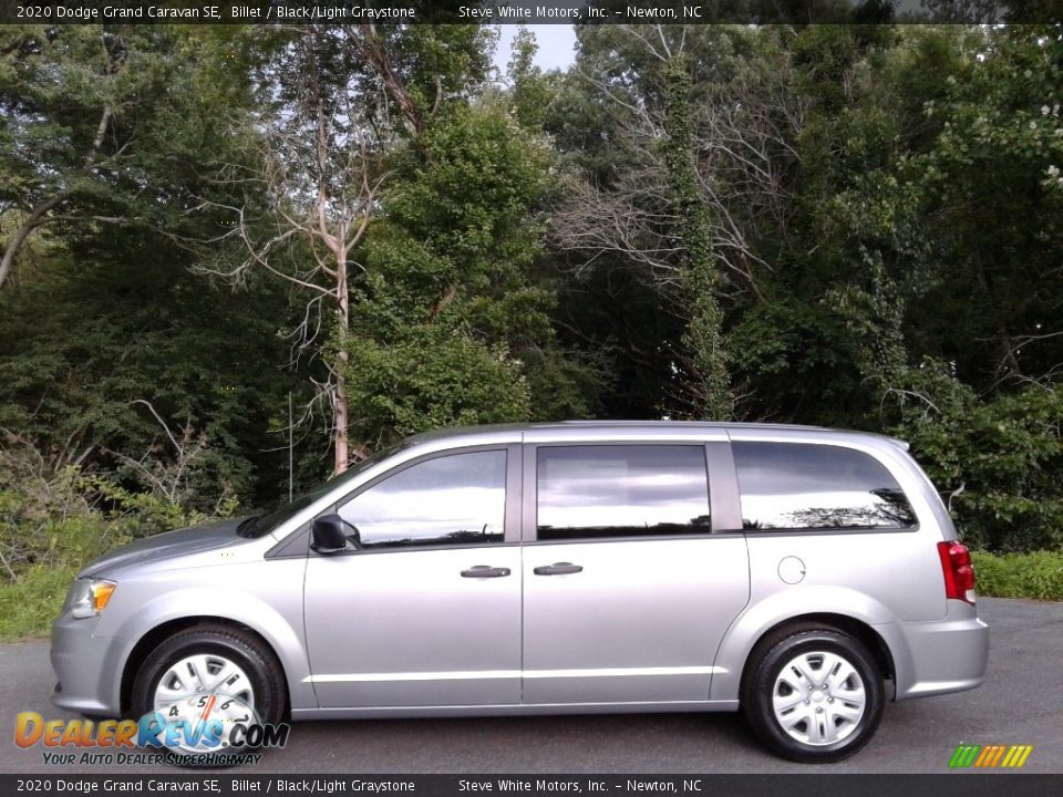 Billet 2020 Dodge Grand Caravan SE Photo #1
