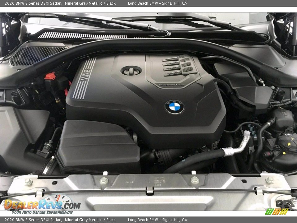 2020 BMW 3 Series 330i Sedan Mineral Grey Metallic / Black Photo #8
