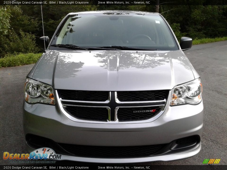 2020 Dodge Grand Caravan SE Billet / Black/Light Graystone Photo #3
