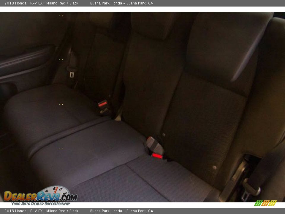2018 Honda HR-V EX Milano Red / Black Photo #18