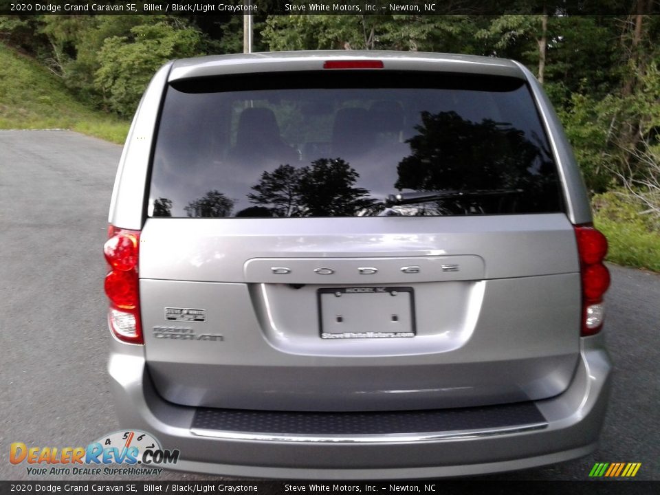 2020 Dodge Grand Caravan SE Billet / Black/Light Graystone Photo #7