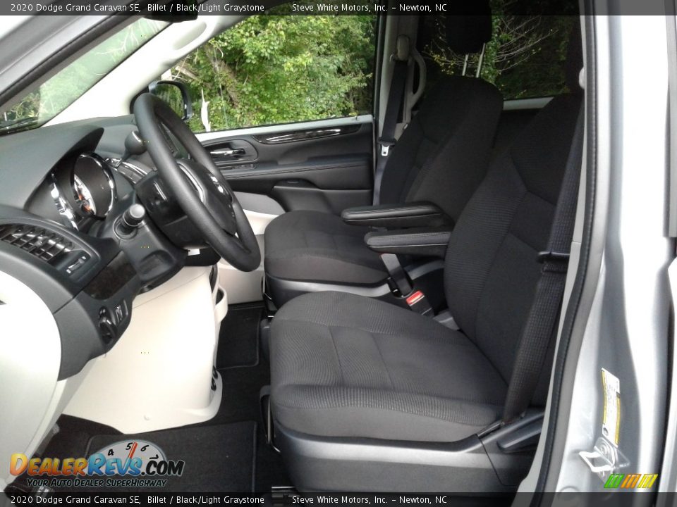 2020 Dodge Grand Caravan SE Billet / Black/Light Graystone Photo #10