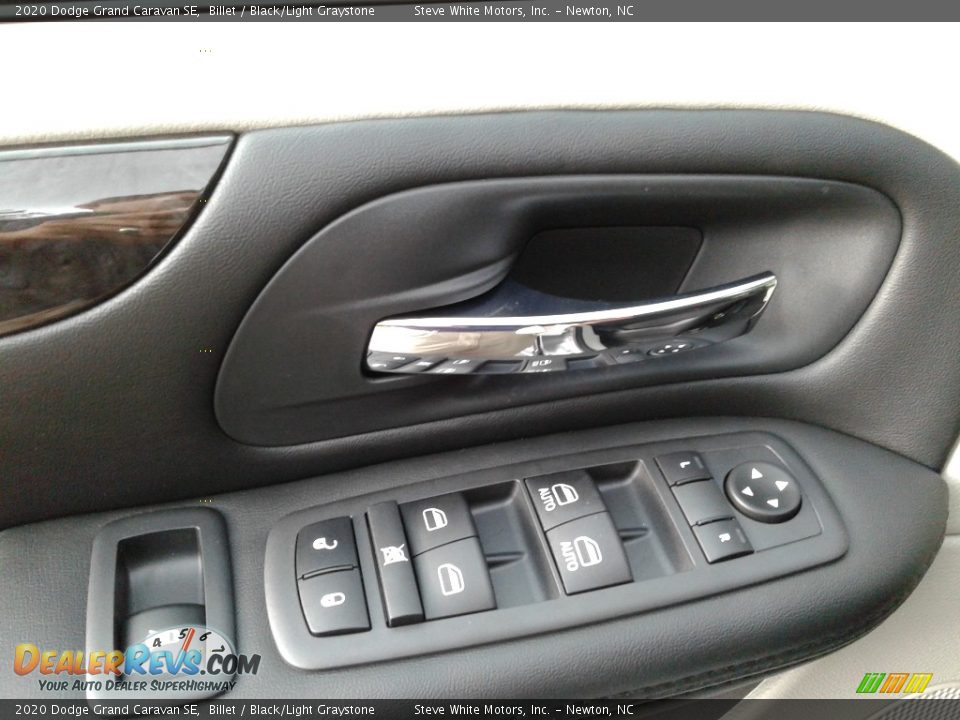 2020 Dodge Grand Caravan SE Billet / Black/Light Graystone Photo #11