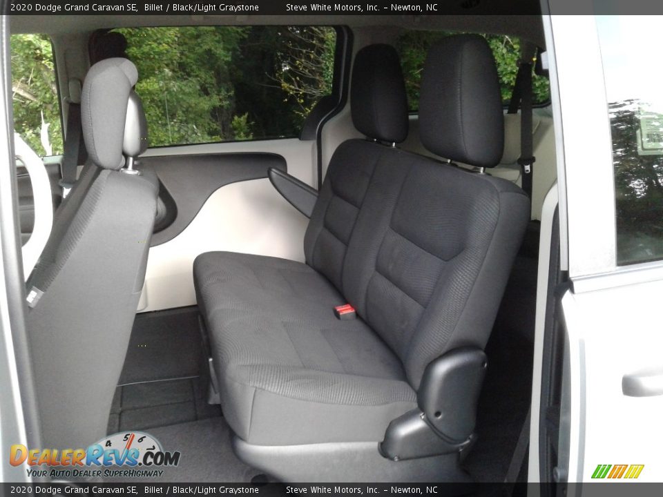 2020 Dodge Grand Caravan SE Billet / Black/Light Graystone Photo #13