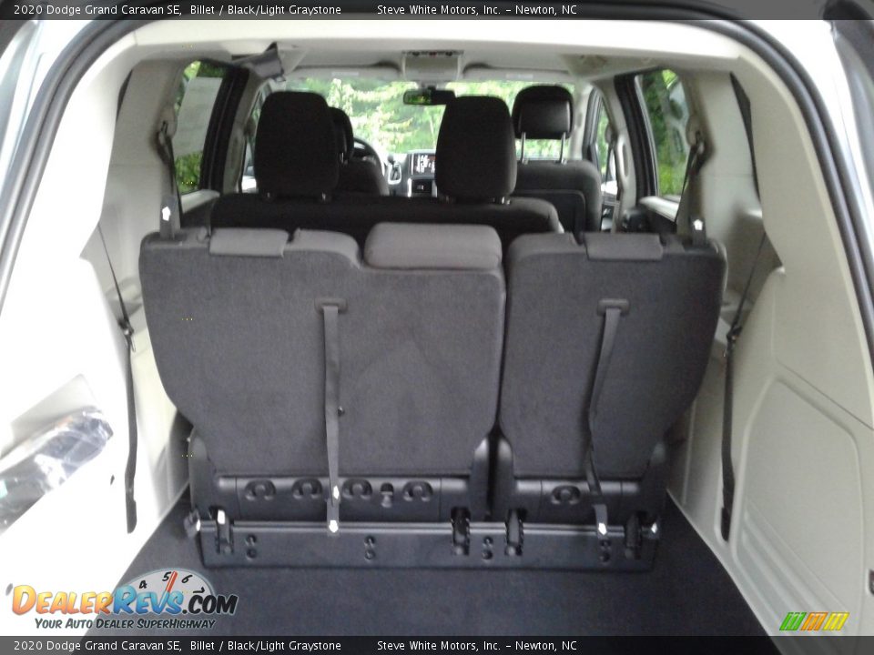 2020 Dodge Grand Caravan SE Billet / Black/Light Graystone Photo #14