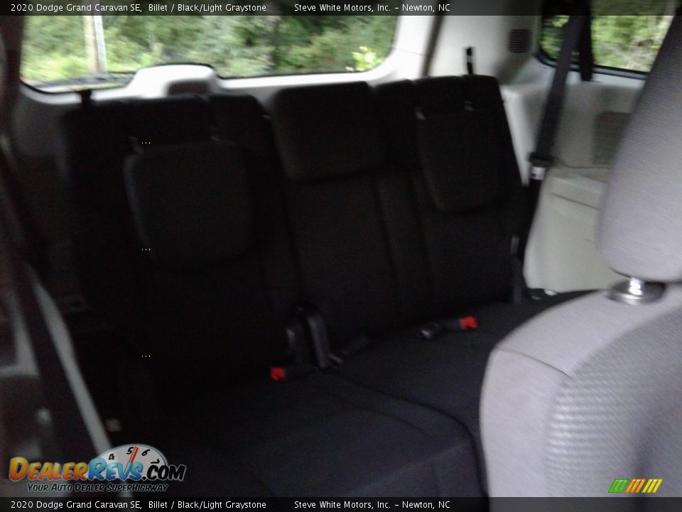 2020 Dodge Grand Caravan SE Billet / Black/Light Graystone Photo #15