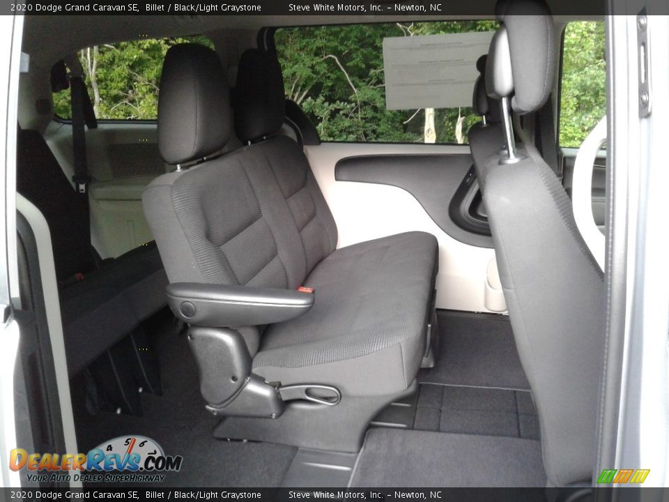 2020 Dodge Grand Caravan SE Billet / Black/Light Graystone Photo #16