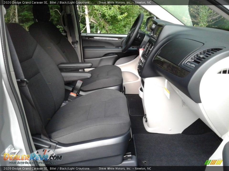 2020 Dodge Grand Caravan SE Billet / Black/Light Graystone Photo #17