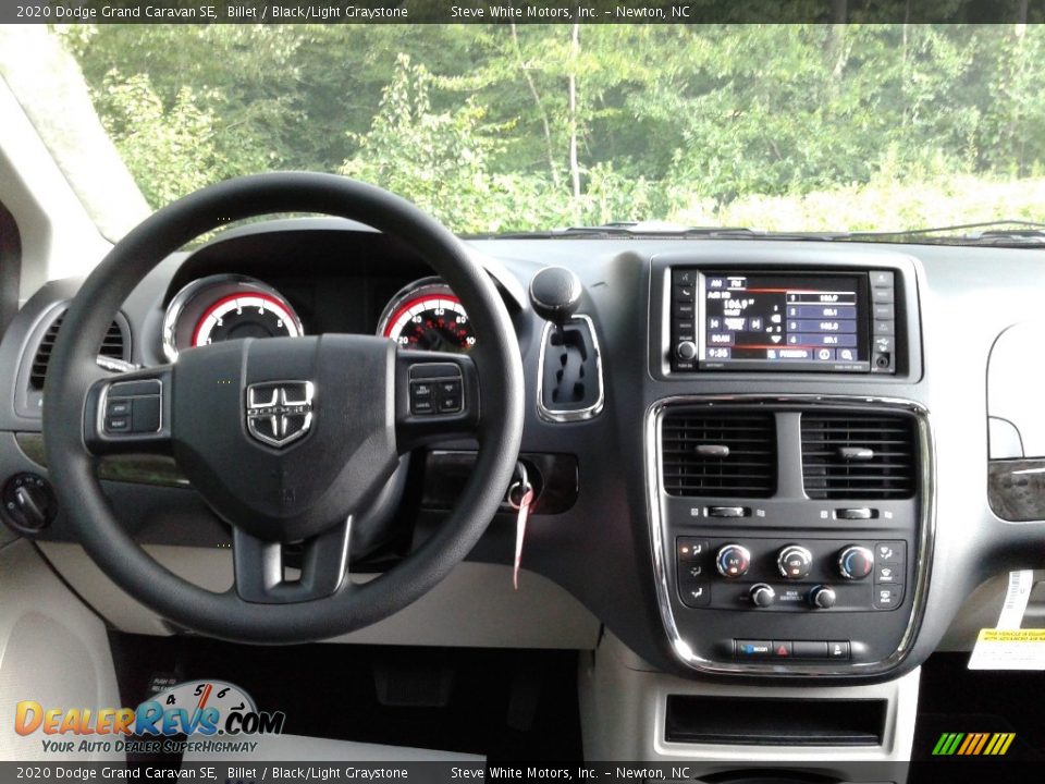 2020 Dodge Grand Caravan SE Billet / Black/Light Graystone Photo #18
