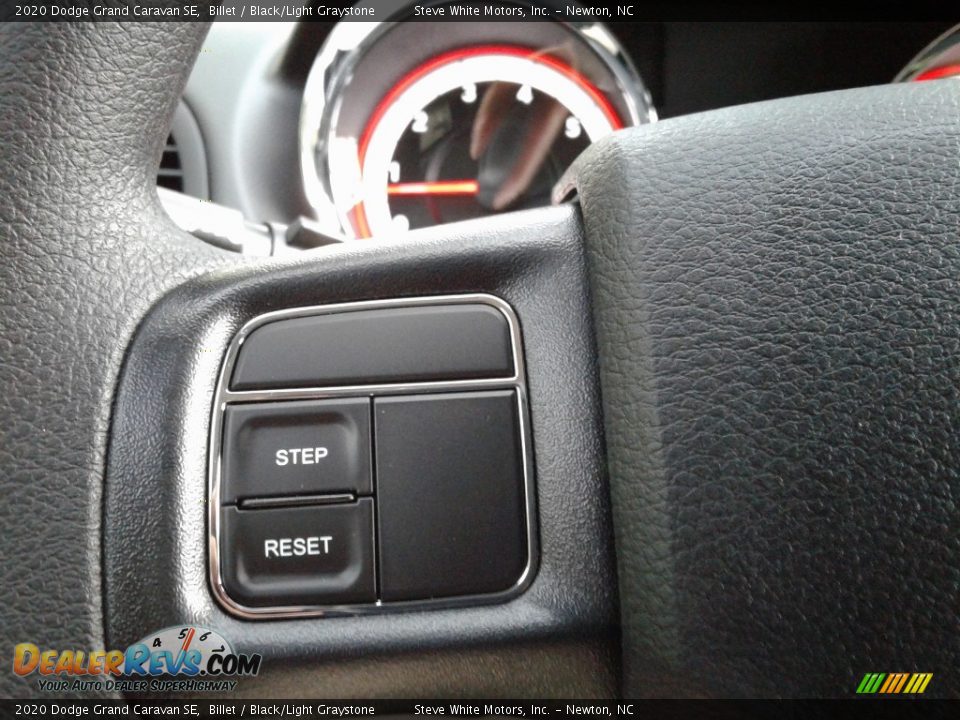 2020 Dodge Grand Caravan SE Billet / Black/Light Graystone Photo #19