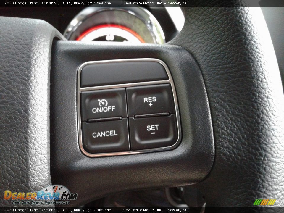 2020 Dodge Grand Caravan SE Billet / Black/Light Graystone Photo #20