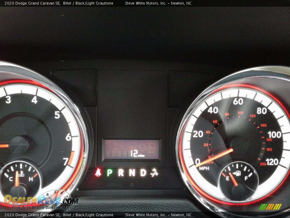 2020 Dodge Grand Caravan SE Billet / Black/Light Graystone Photo #21