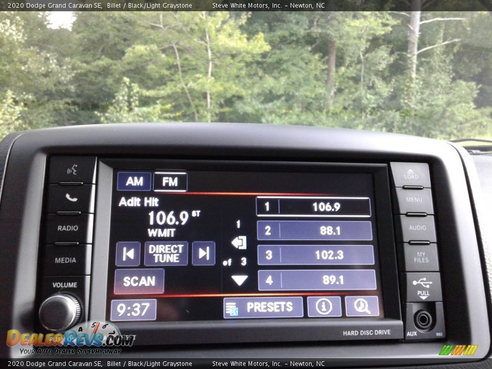 2020 Dodge Grand Caravan SE Billet / Black/Light Graystone Photo #22