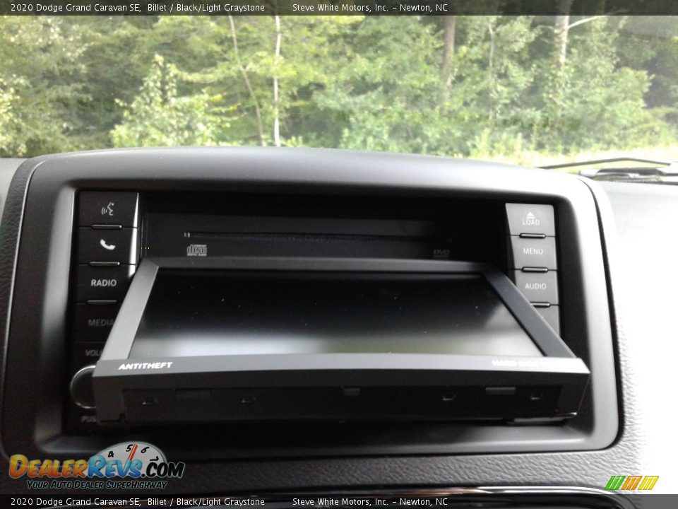 2020 Dodge Grand Caravan SE Billet / Black/Light Graystone Photo #23