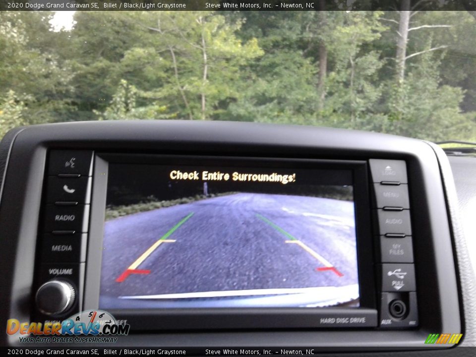 2020 Dodge Grand Caravan SE Billet / Black/Light Graystone Photo #24