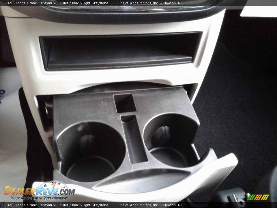 2020 Dodge Grand Caravan SE Billet / Black/Light Graystone Photo #26