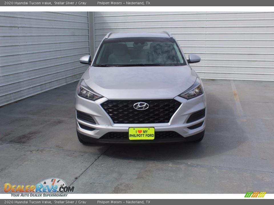 2020 Hyundai Tucson Value Stellar Silver / Gray Photo #3