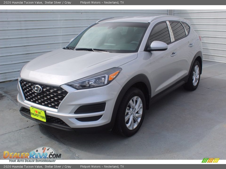 2020 Hyundai Tucson Value Stellar Silver / Gray Photo #4